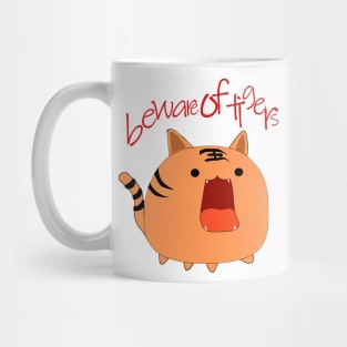 beware of tigers Mug